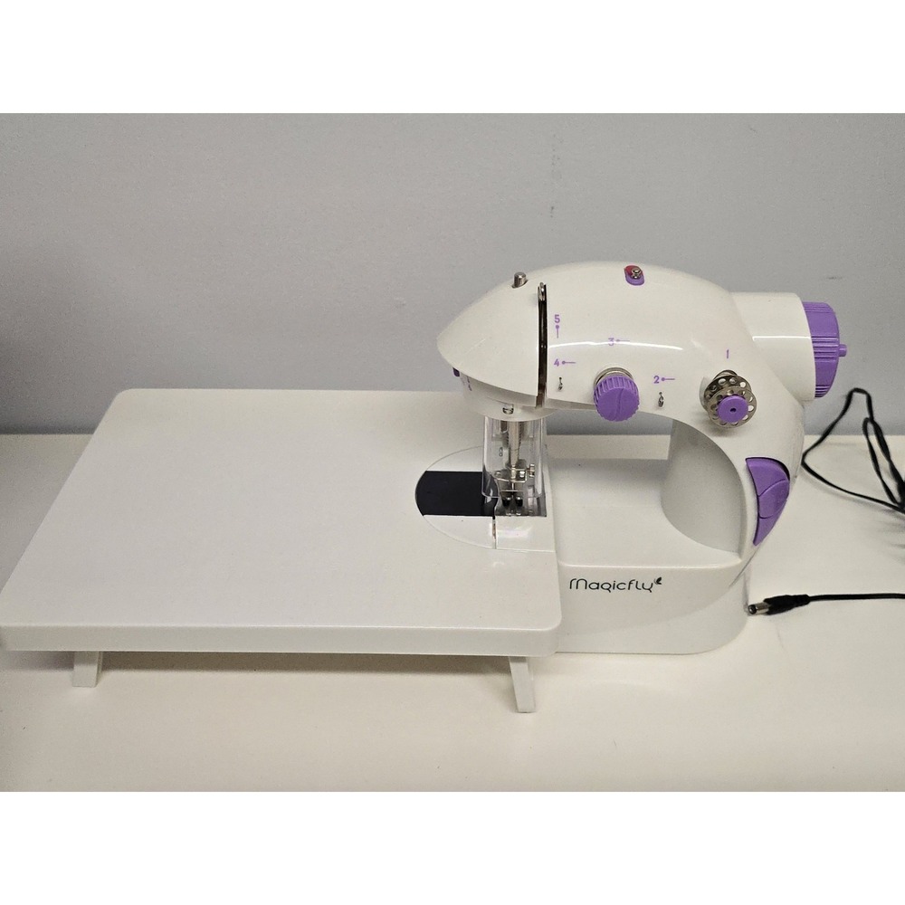 Magicfly Mini Portable Sewing Machine‎ Portable w/ Light Sewing Kit